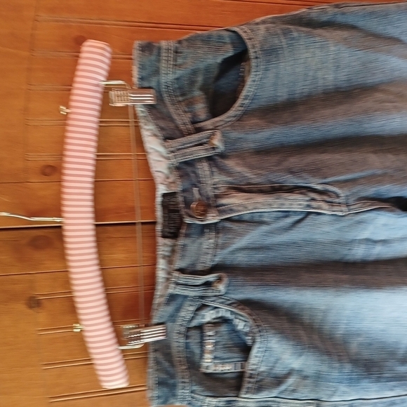Lamasini Blue Denim Jeans - Picture 2 of 12